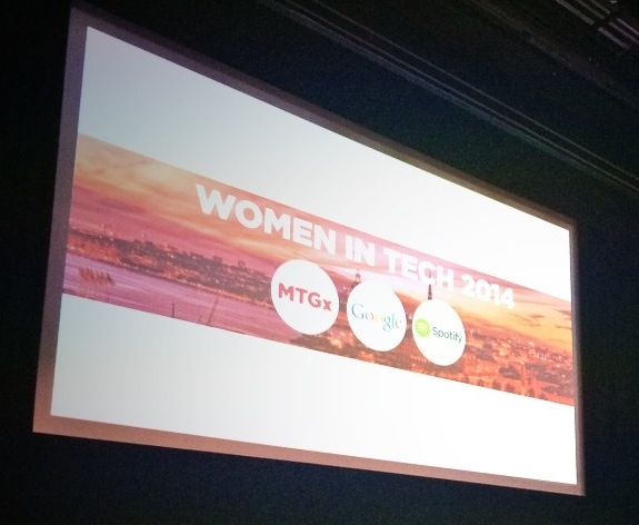Sky Is No Longer The Limit – Det bästa från Women In Tech 2014