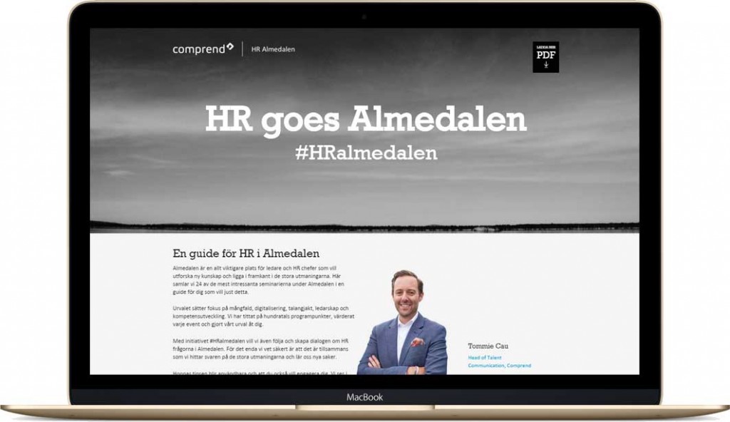 Mitt Almedalen 2015 – talangjakt, HR och kaffe